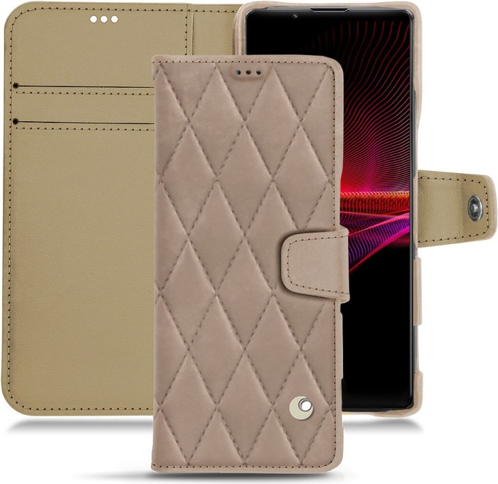 Produktbild Noreve Lederschutzhülle Wallet (Sony Xperia 1 III)
