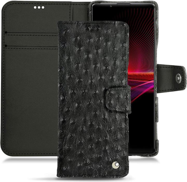 Produktbild Noreve Lederschutzhülle Wallet (Sony Xperia 1 III)