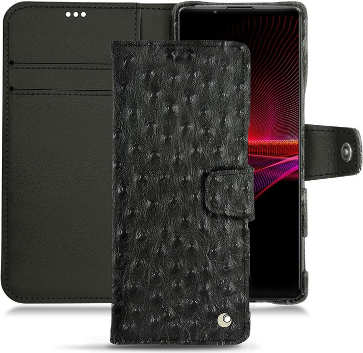 Produktbild Noreve Lederschutzhülle Wallet (Sony Xperia 1 III)