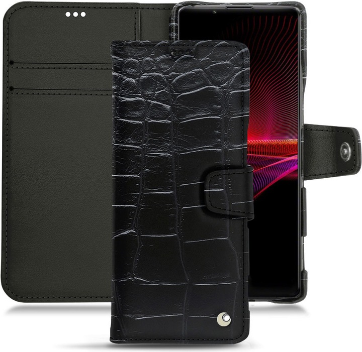 Crocodile nero ( Noir / Black)