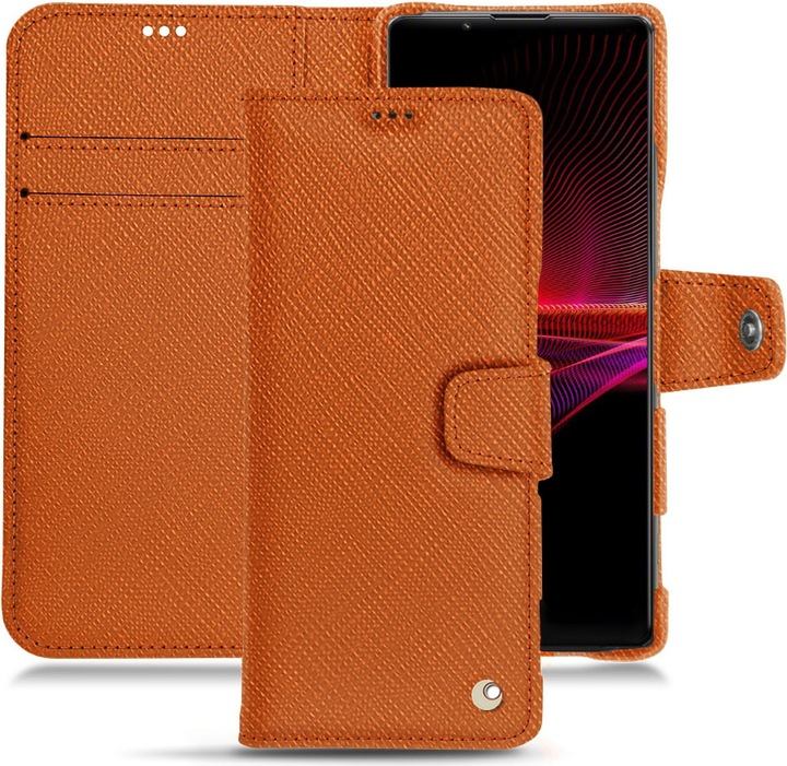 Actual product image Noreve Leather cover (Sony Xperia 1 III)
