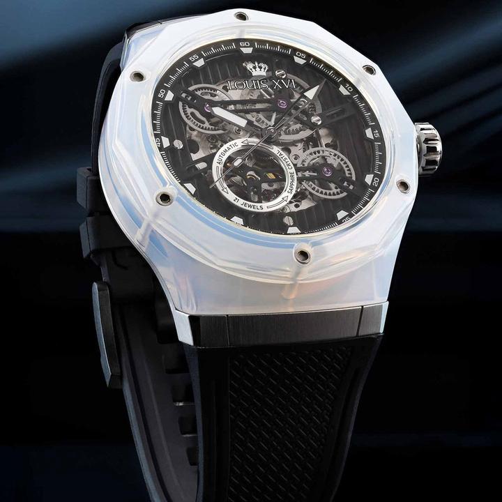 Produktbild Louis XVI La Lumière (Analoguhr, Skeleton-Uhr, 45 mm)