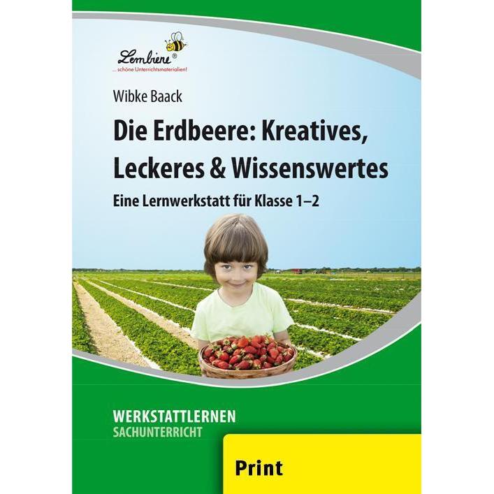 Baack:Die Erdbeere, Schulbücher von Wibke Baack