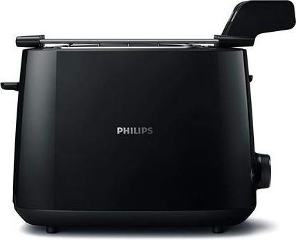 Immagine prodotto Philips Daily Collection HD2583/90 tostapane 2 fette Nero