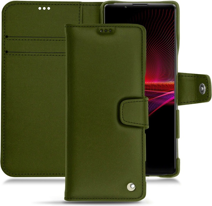Actual product image Noreve Leather case wallet (Sony Xperia 1 III)