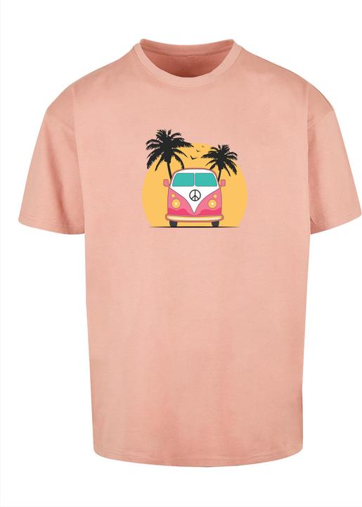 Produktbild Merchcode Summer - Van Heavy Oversize Tee - 116461 (L)