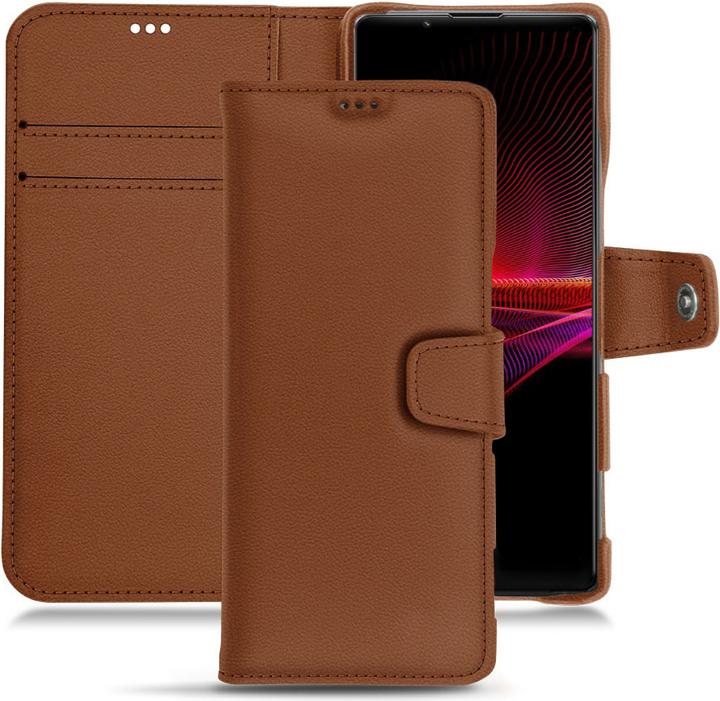 Immagine prodotto Noreve Cover in pelle portafoglio (Sony Xperia 1 III)