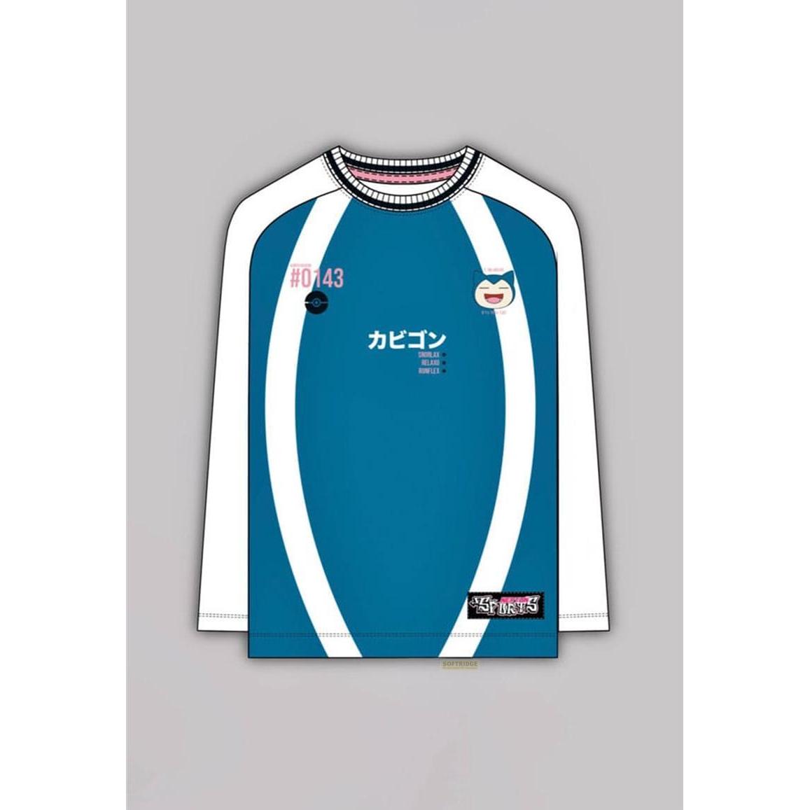 Thumbnail - Neptun, Sportshirt, Pokemon Pullover Soccer Jersey Relaxo Grösse XL (XL), XL