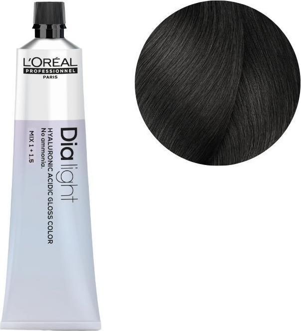 Produktbild L'Oréal Professionnel L'Oral Professionnel Dialight 4 Medium Brown 60ml Hair Color (mittelbraun)