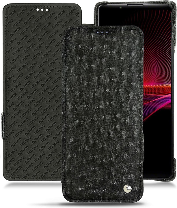 Autruche nero ( Noir / Black)