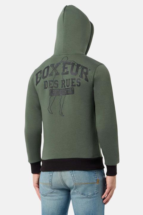 Actual product image Boxeur des Rues Kapuzenpullover Hooded Sweatshirt (XL)