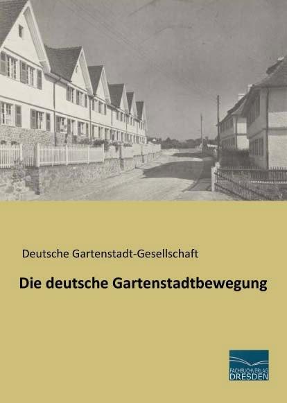 Produktbild Die deutsche Gartenstadtbewegung (2015)