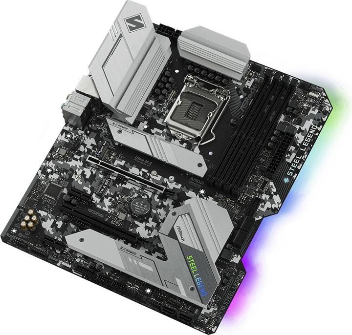 Produktbild AsRock H470 Steel Legend (LGA 1200, Intel H470, ATX)
