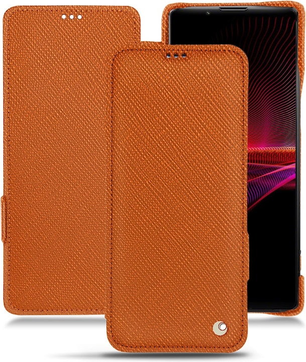 Actual product image Noreve Leather case horizontal (Sony Xperia 1 III)