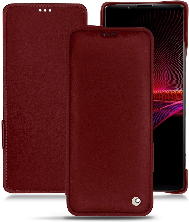 Actual product image Noreve Leather case horizontal (Sony Xperia 1 III)