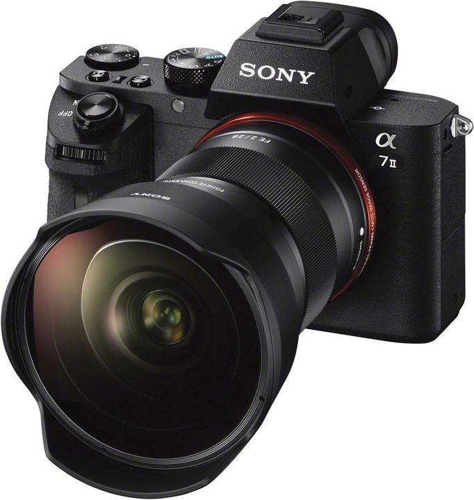 Productafbeelding Sony Sel-057fec (Fisheye, Sony E)