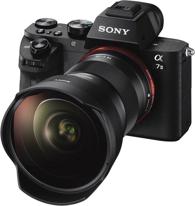 Actual product image Sony Sel-057fec (Fisheye, Sony E)