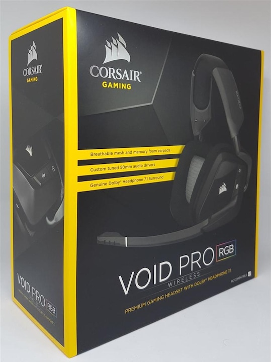 Produktbild Corsair Void Pro RGB Wireless (Kabellos)