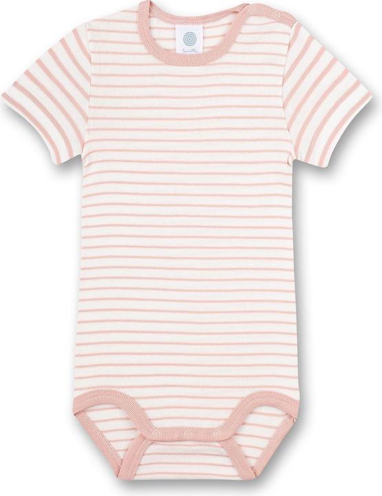 Produktbild Sanetta Kurzarm-Body 2er Pack Rosa/Weiss Gr. 74 (74)