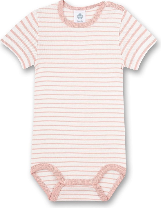 Immagine prodotto Sanetta Body a manica corta 2-pack rosa/bianco Gr. 74 (74)
