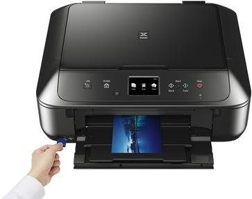 Actual product image Canon Pixma Mg6850 (Ink, Colour)