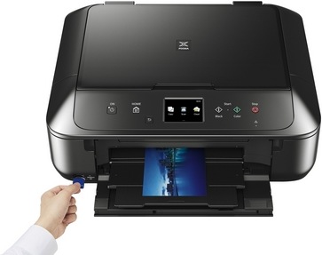 Actual product image Canon Pixma Mg6850 (Ink, Colour)