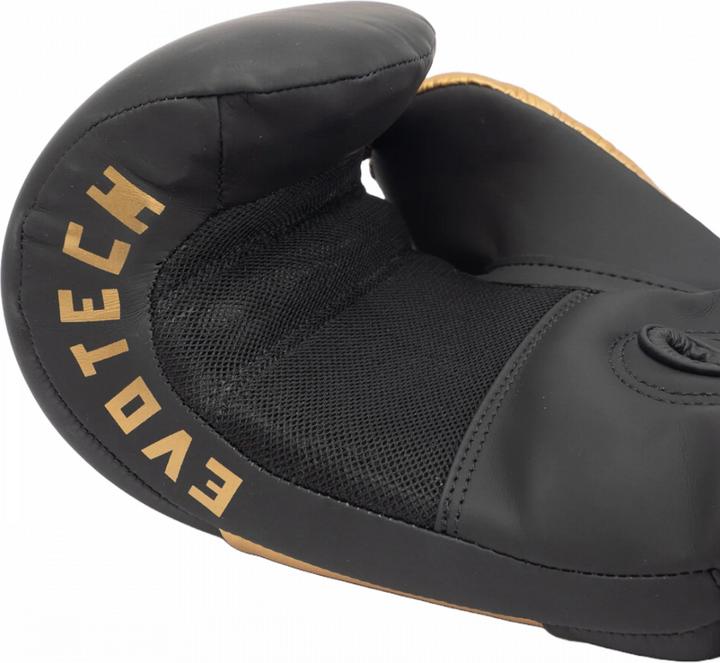 Actual product image MetalBoxe Gant Entr/Comp. Ev1 Noir Gold 10 Oz (10 OZ, 10)