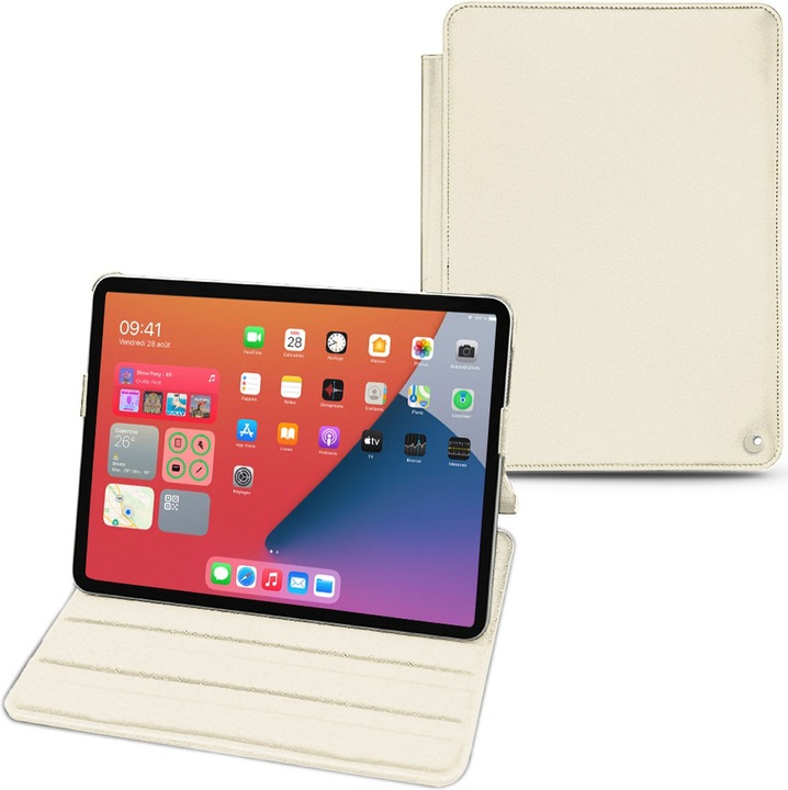 Productafbeelding Noreve Lederen omslag horizontaal (iPad mini 6)