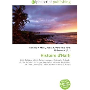 Histoire d'Haïti, Fachbücher