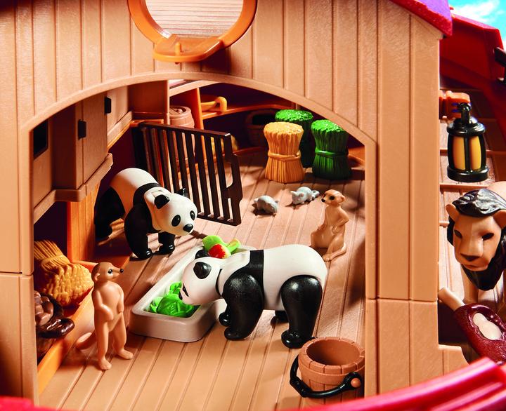 Productafbeelding Playmobil De Ark van Noach (9373, Playmobil Wild Leven)