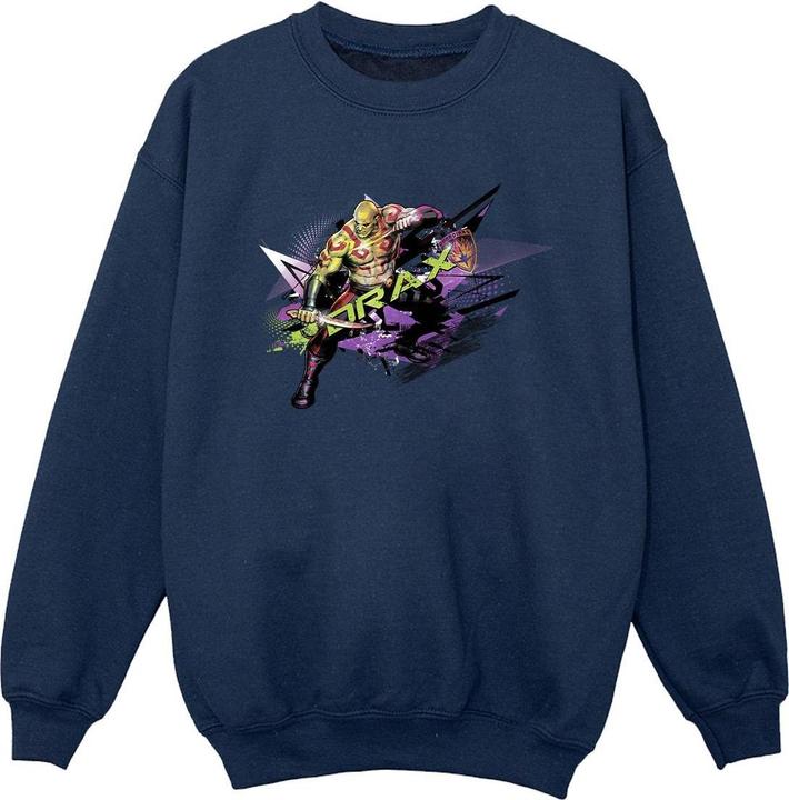 Produktbild Guardians Of The Galaxy Abstract Drax Sweatshirt Jungen (140, 146)