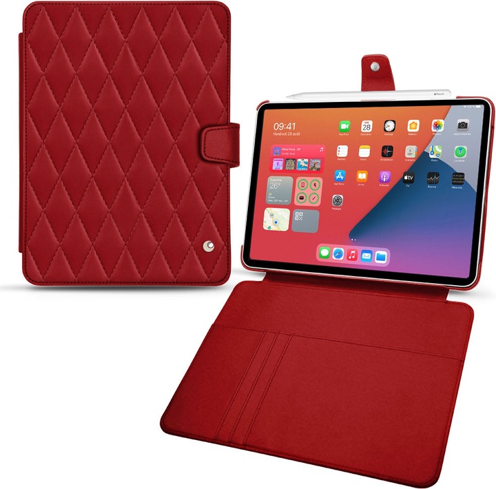 Actual product image Noreve Leather case wallet (iPad mini 6)