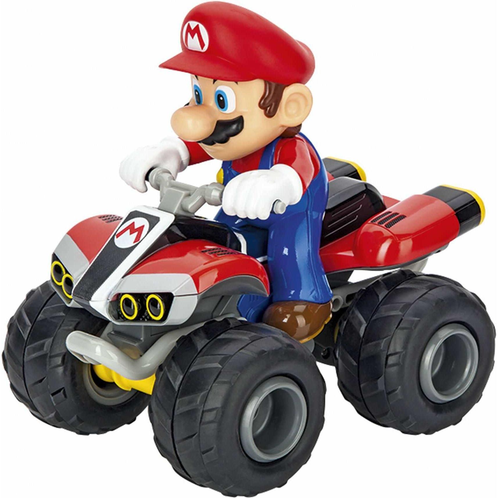 Carrera Super Mario Quad