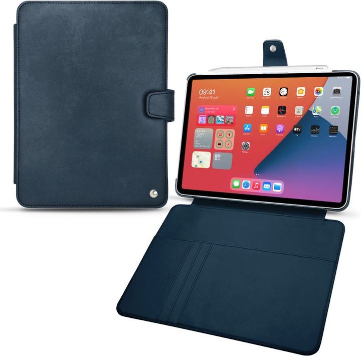 Produktbild Noreve Lederschutzhülle Wallet (iPad mini 6)