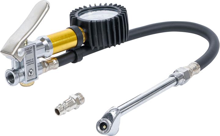 Actual product image BGS Air Tire Inflator 0 - 15 bar