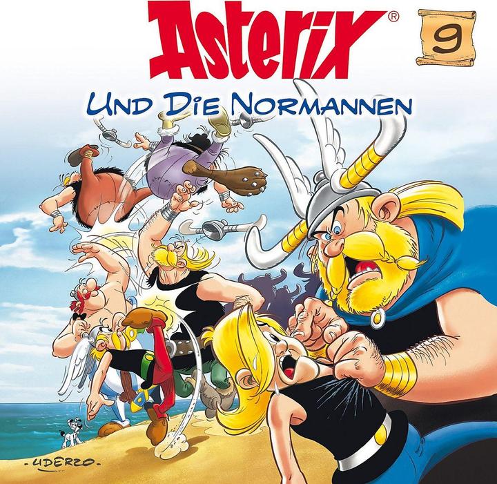 09: AsteriX Und Die Normannen (Deutsch, Französisch)