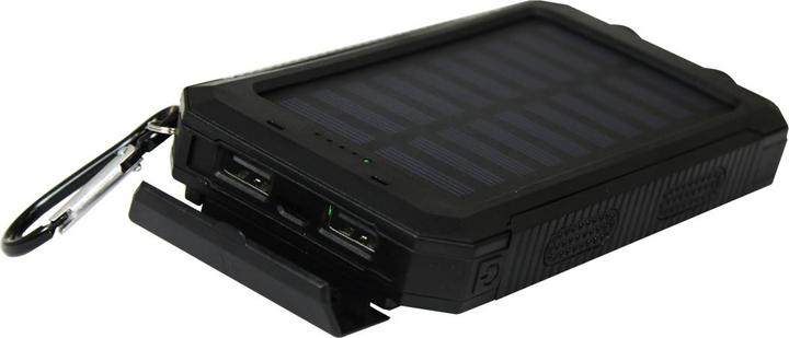 Produktbild Lakuda Outdoor-Powerbank mit Solarpanel, 10.000 mAh