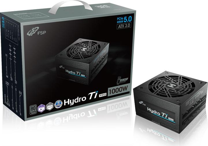 Actual product image Fortron Hydro TI PRO (1000 W)