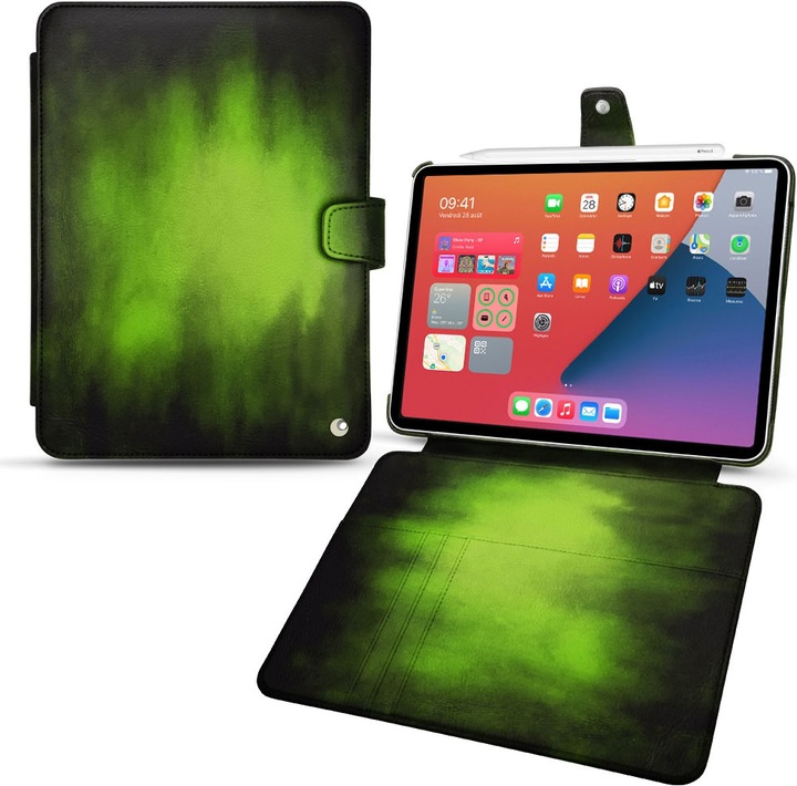 Actual product image Noreve Leather case wallet (iPad mini 6)