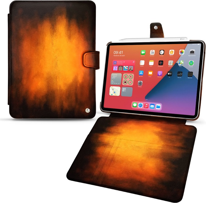 Actual product image Noreve Leather case wallet (iPad mini 6)