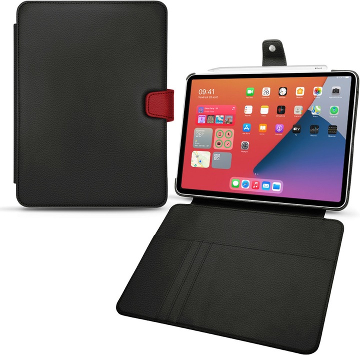 Noir PU ( Zwart )