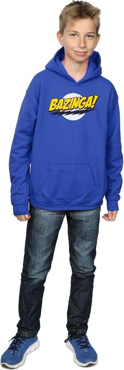 Actual product image Dam Boys Sheldon Bazinga Hoodie (116)