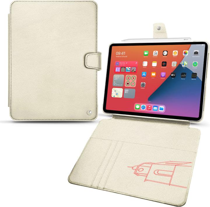 Produktbild Noreve Lederschutzhülle Wallet (iPad mini 6)