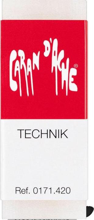 Actual product image Caran d'Ache Radiergummi Technik