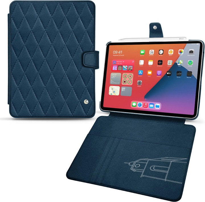 Produktbild Noreve Lederschutzhülle Wallet (iPad mini 6)