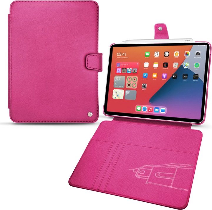 Actual product image Noreve Leather case wallet (iPad mini 6)