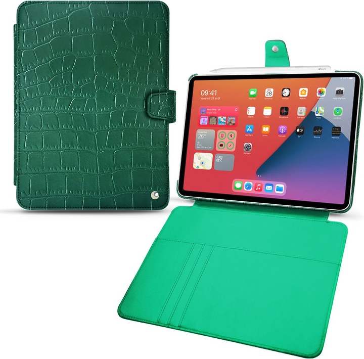 Actual product image Noreve Leather case wallet (iPad mini 6)