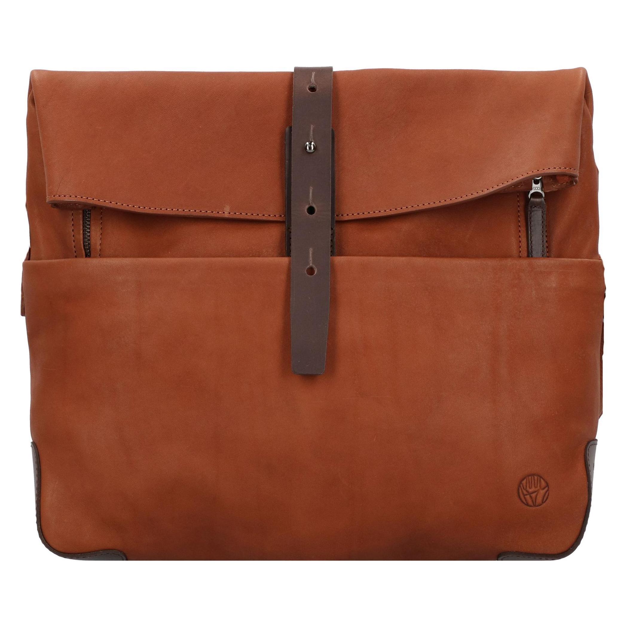 Harolds, Tasche, Mount Ivy Messenger Leder 40 Cm Laptopfach, Braun, (13 l)