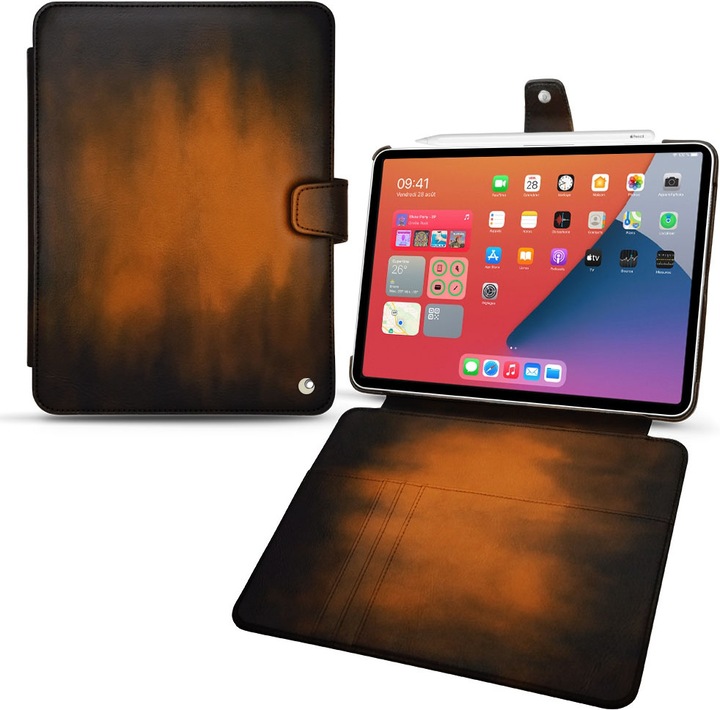 Produktbild Noreve Lederschutzhülle Wallet (iPad mini 6)