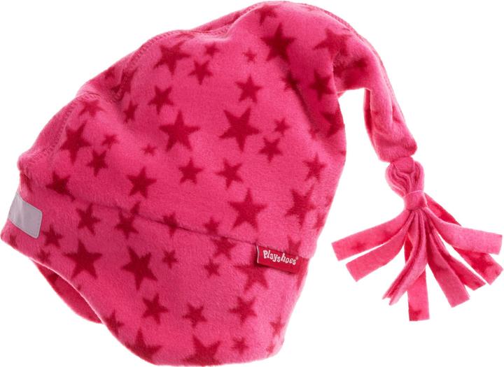 Actual product image Playshoes Fleece pointed cap stars (51)